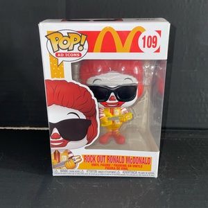 Rock Out Ronald McDonald